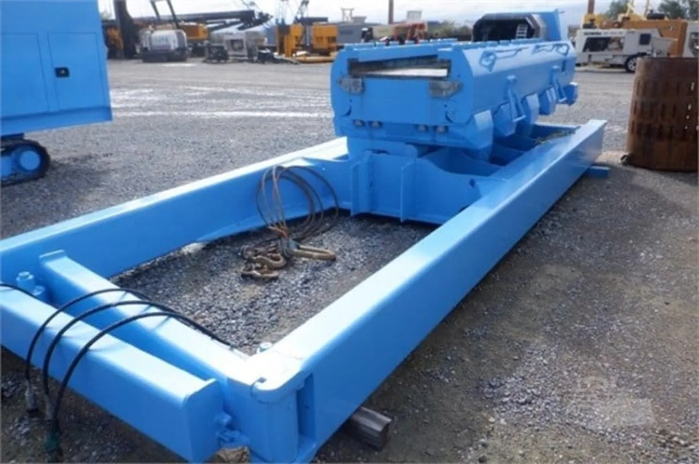 Giken Silent Piler F401-Z1400 Vibratory Piling Rig - 6