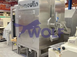 Hartzucker-Drageetrommel DUMOULIN - Type IDA-150-XP (Pharma), Baujahr 2015.