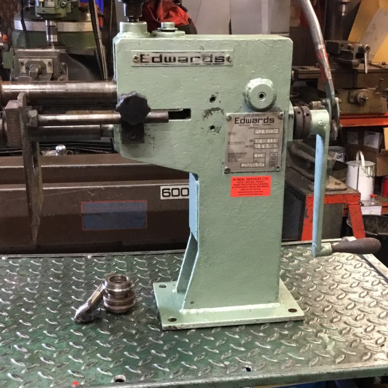 EDWARDS Hand Swager UR2 230mm - WNS - W. Neal Services Ltd