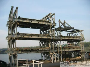 Bailey bridge Panel bridge
