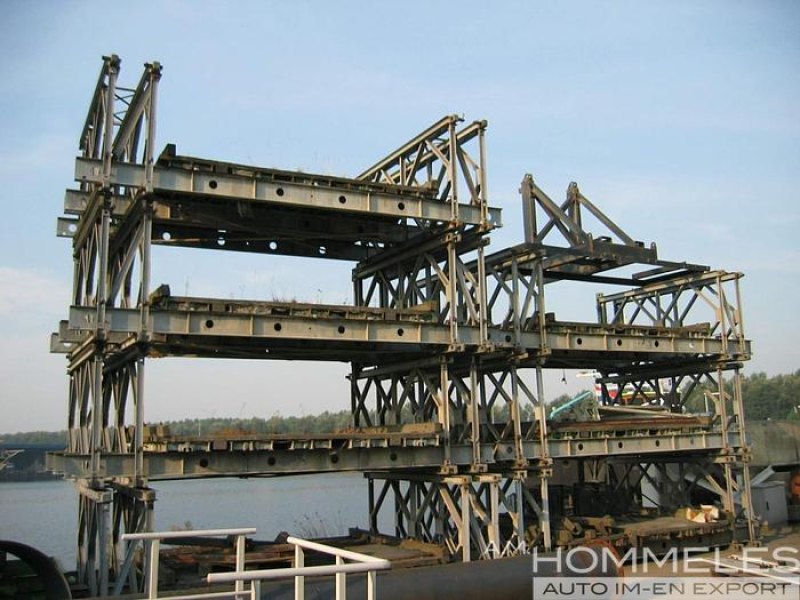 Bailey bridge Panel bridge