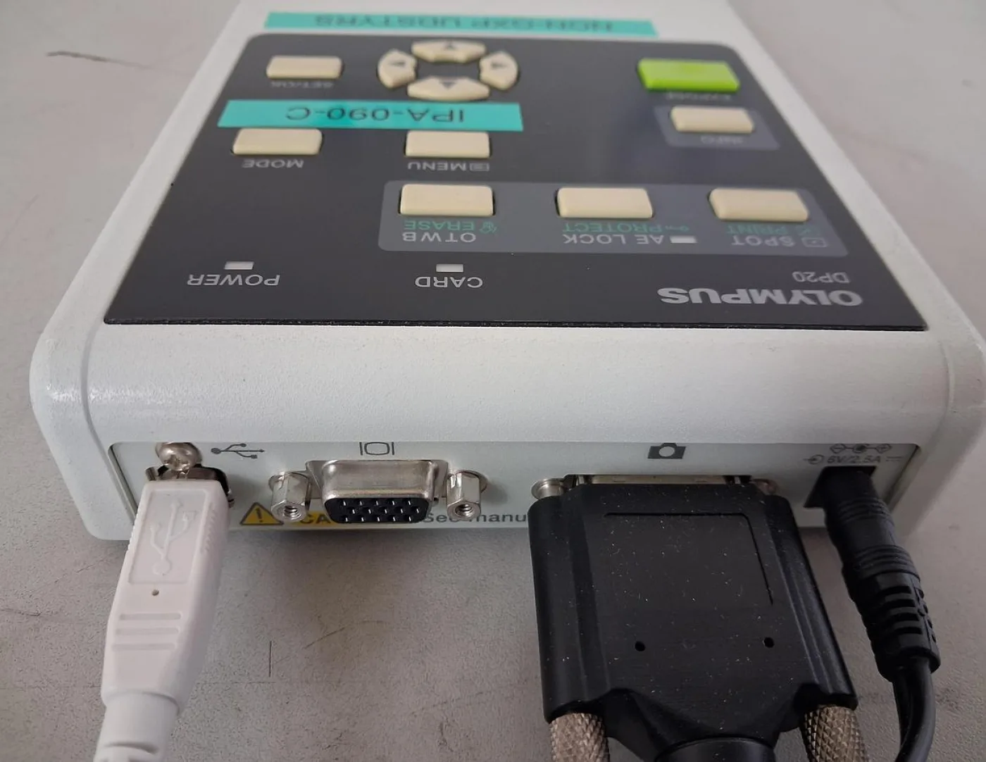 Olympus DP20-5 Microscope Camera Controller - 8