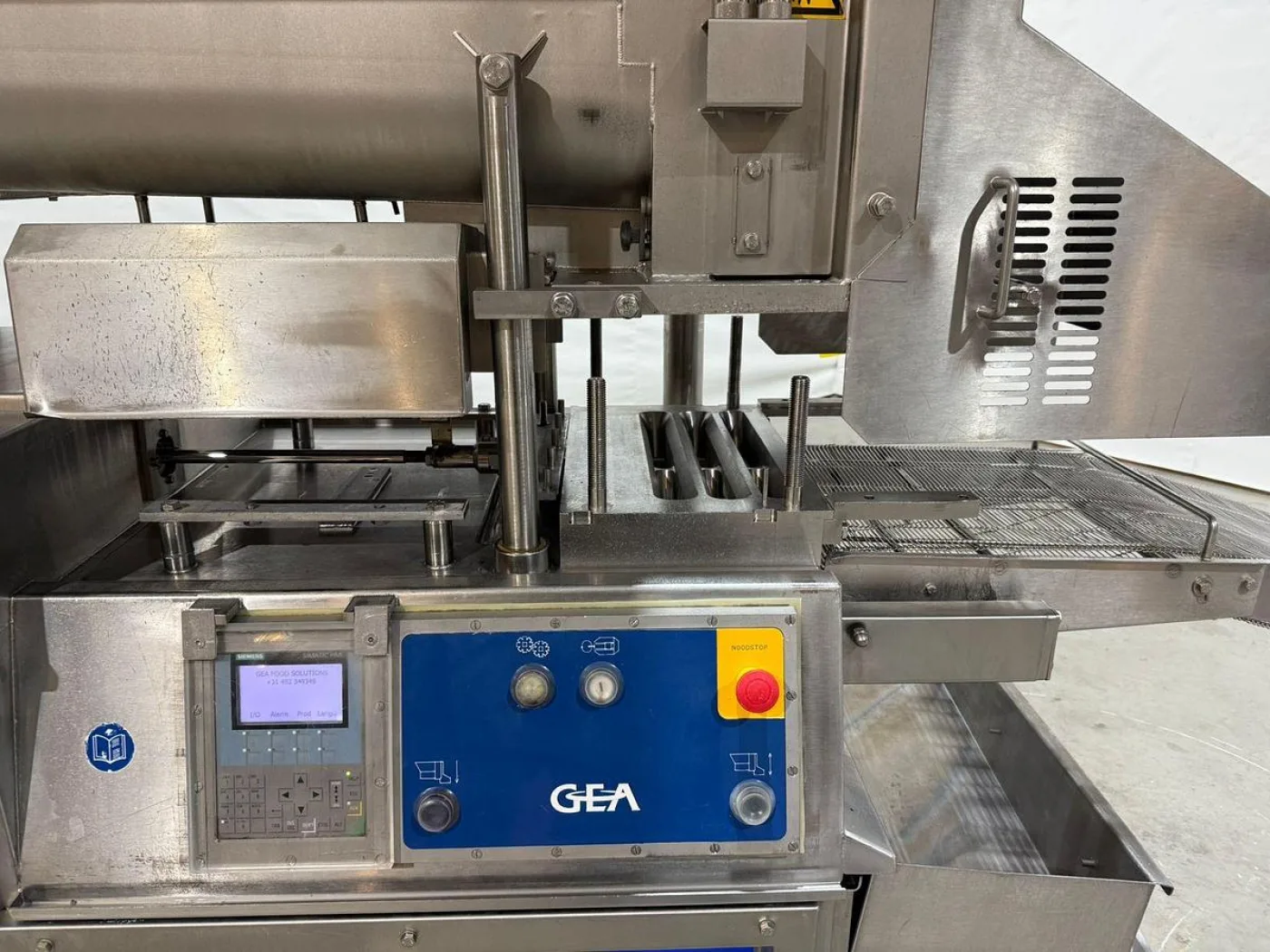 2002 GEA Multiformer, Type MLF400 - 5
