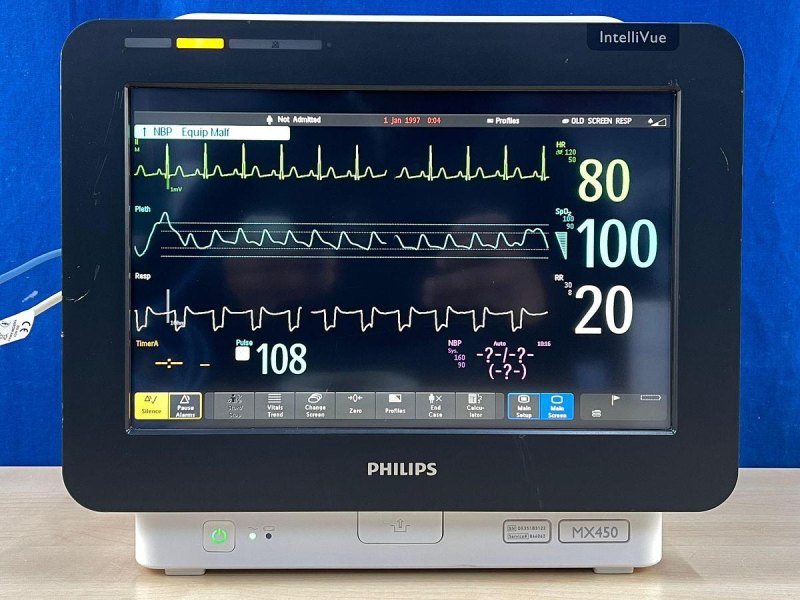 Philips IntelliVue MX 450 Patient Monitor REF-866062 YOM: 2018