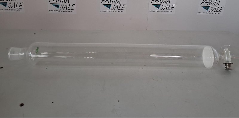 GlasKeller Glas-Kühler mit NS 45/40 Schliff