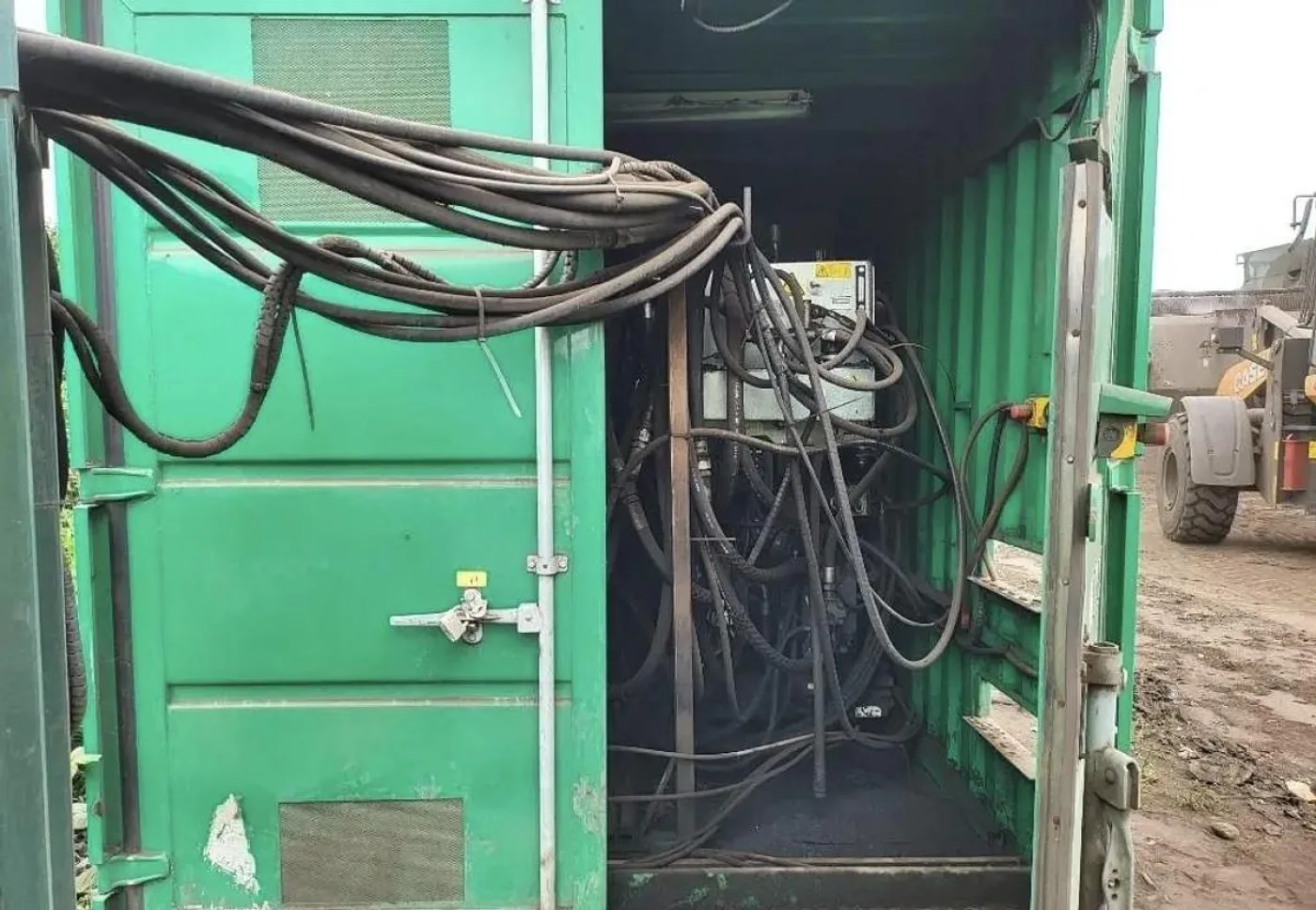 Komptech Crambo 6000 Shredder Parts (Shafts, Baskets, Remote Etc) - 8