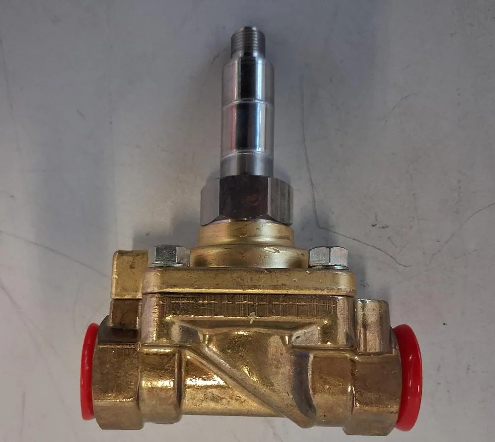 Brass Control Valve with Actuator Stem