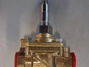 Brass Control Valve with Actuator Stem