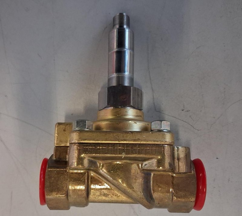 Brass Control Valve with Actuator Stem