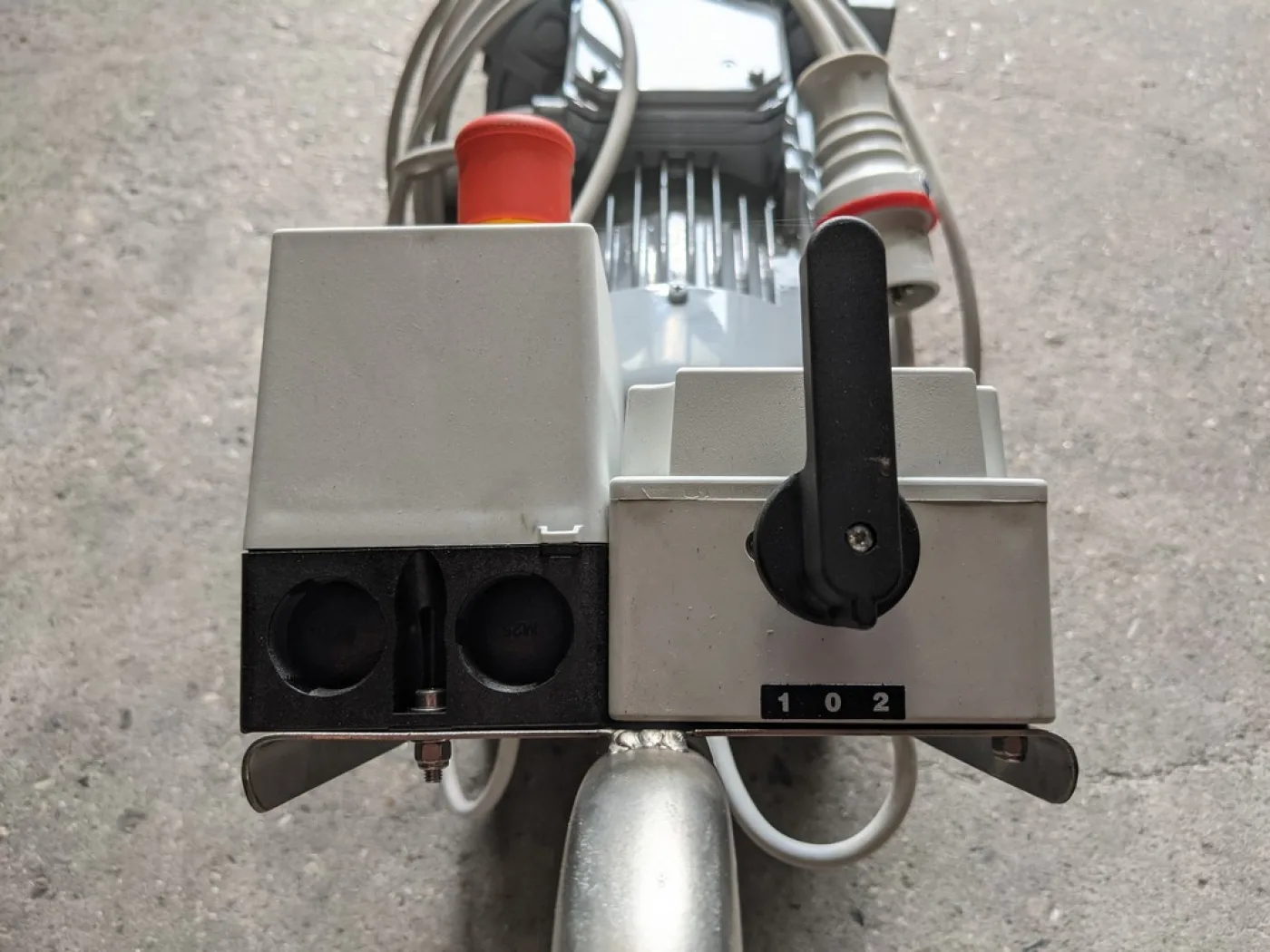 LIVERANI MAXI 80 COAXIAL PUMP, USED EQUIPMENT - 8