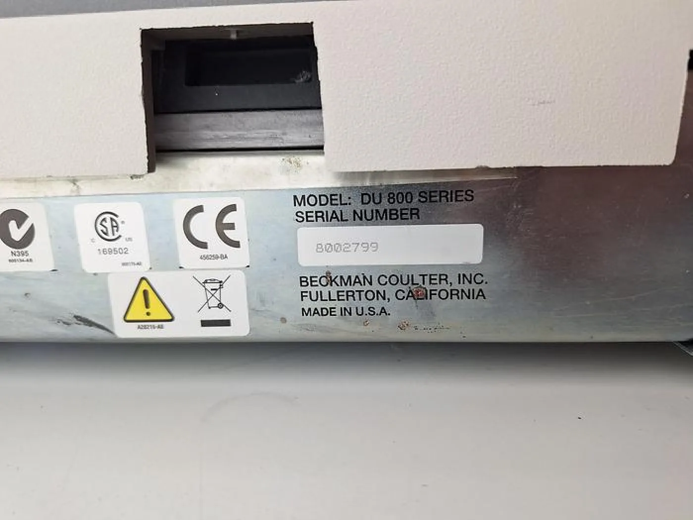Beckman Coulter DU 800 UV-Vis Spectrophotometer - 5
