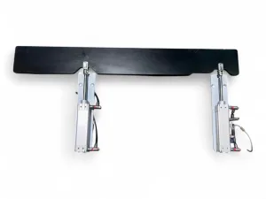 Auflageschiene Hubschiene mit Doppelhubzylinder Bosch für HOMAG BAZ BOF Maschinen ca. 960x120 mm