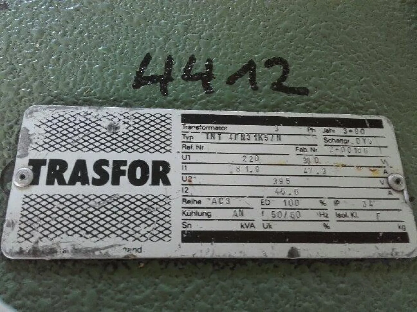 TNT 4 FN 31 K 5 / N TRASFOR 1990 - 7