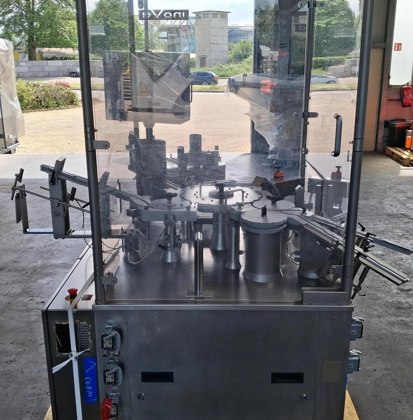 Inova Pharma Systems ESK321 Etikettier- und Rundtaktsystem - 4