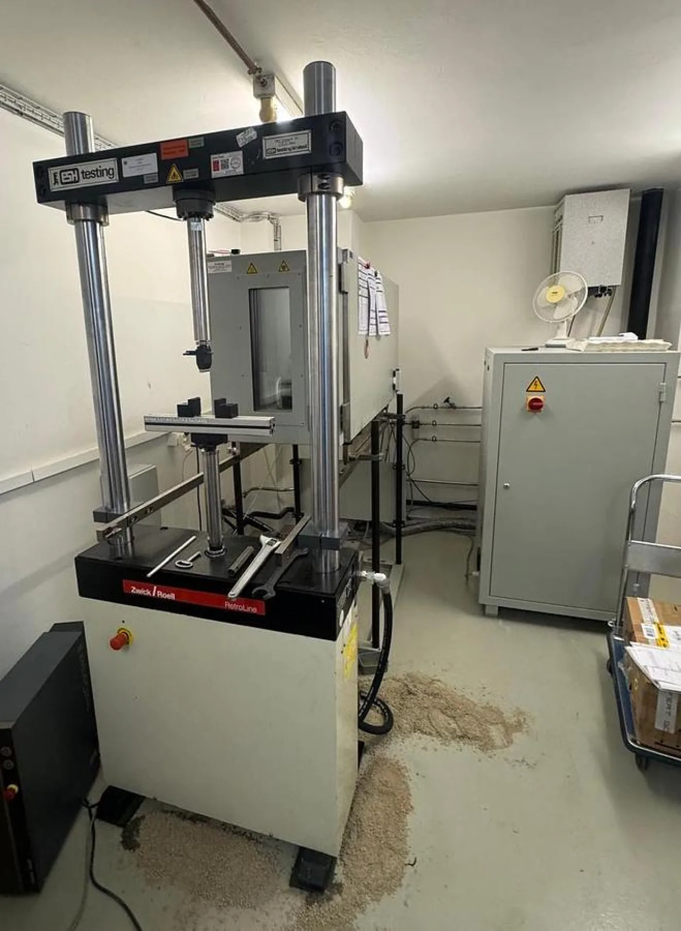 ESH Testing Limited Hydraulic Test Rig - 1