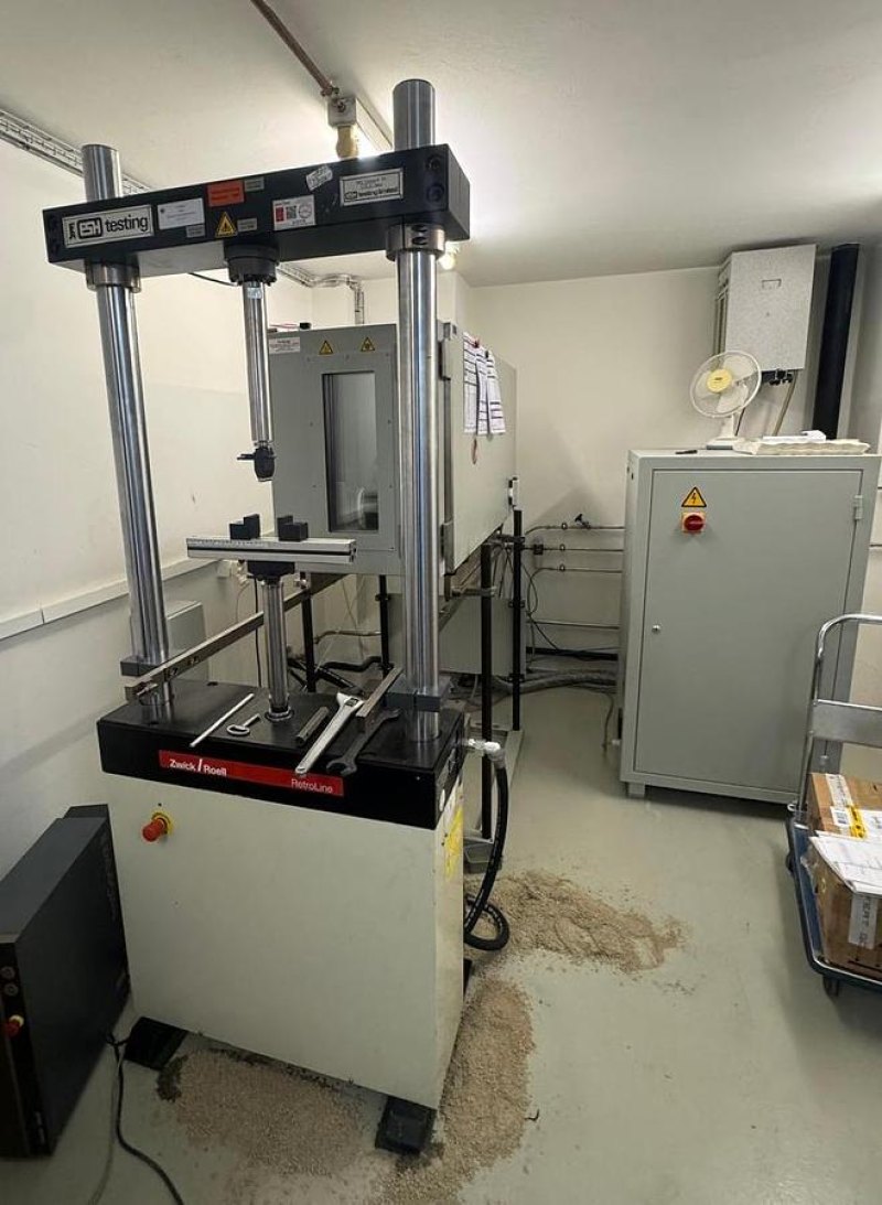 ESH Testing Limited Hydraulic Test Rig
