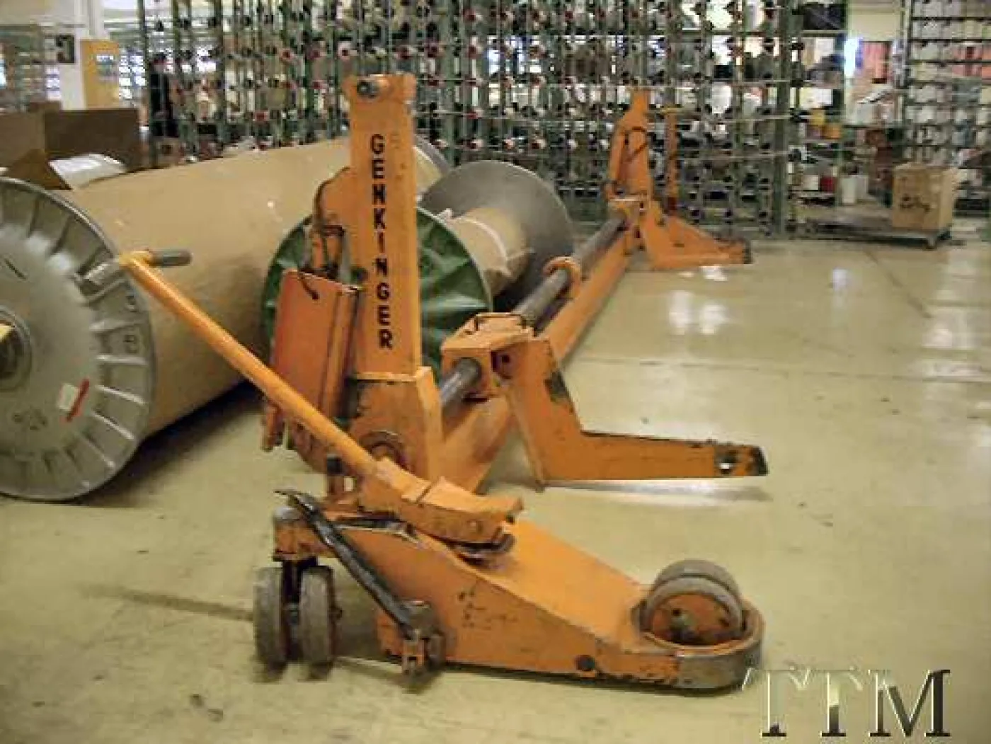 Kettingboom wagen KHS-25 - 2