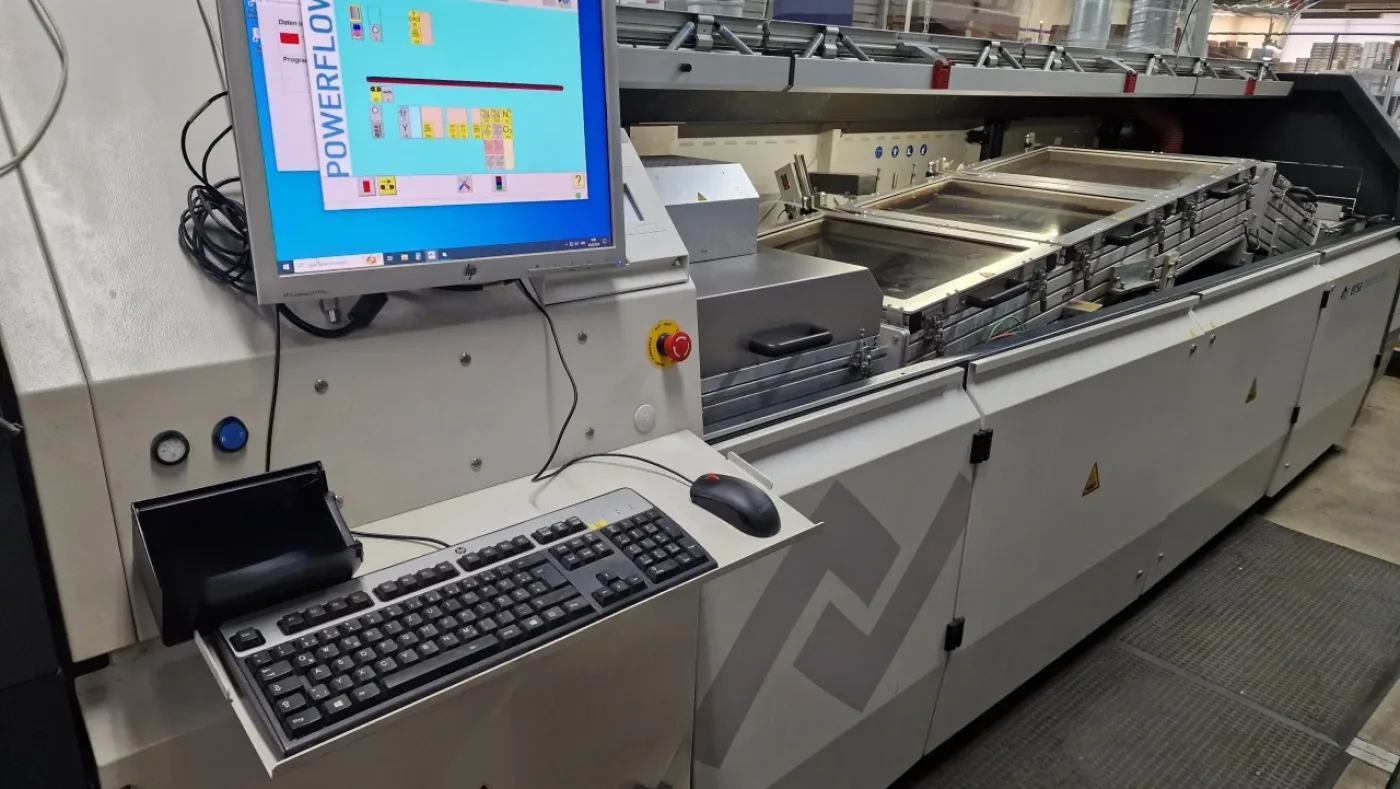ERSA Powerflow N2, vintage 2013, wave soldering oven - 1
