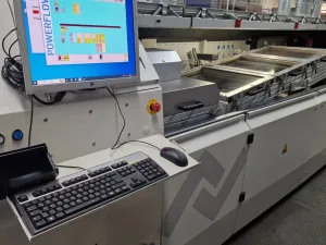 ERSA Powerflow N2, vintage 2013, wave soldering oven