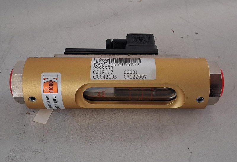 KOBOLD Flow Monitor with Switch Output