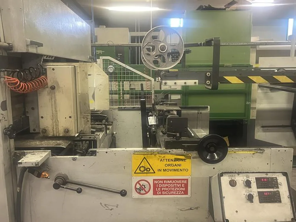 1988 Macchina da stampa Bobst + autoplatina SPO 1600