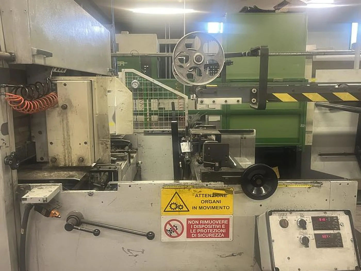 1988 Macchina da stampa Bobst + autoplatina SPO 1600 - 1