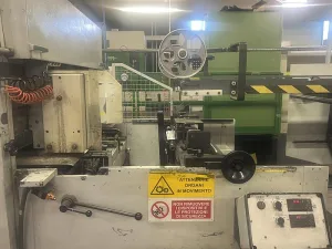 1988 Macchina da stampa Bobst + autoplatina SPO 1600
