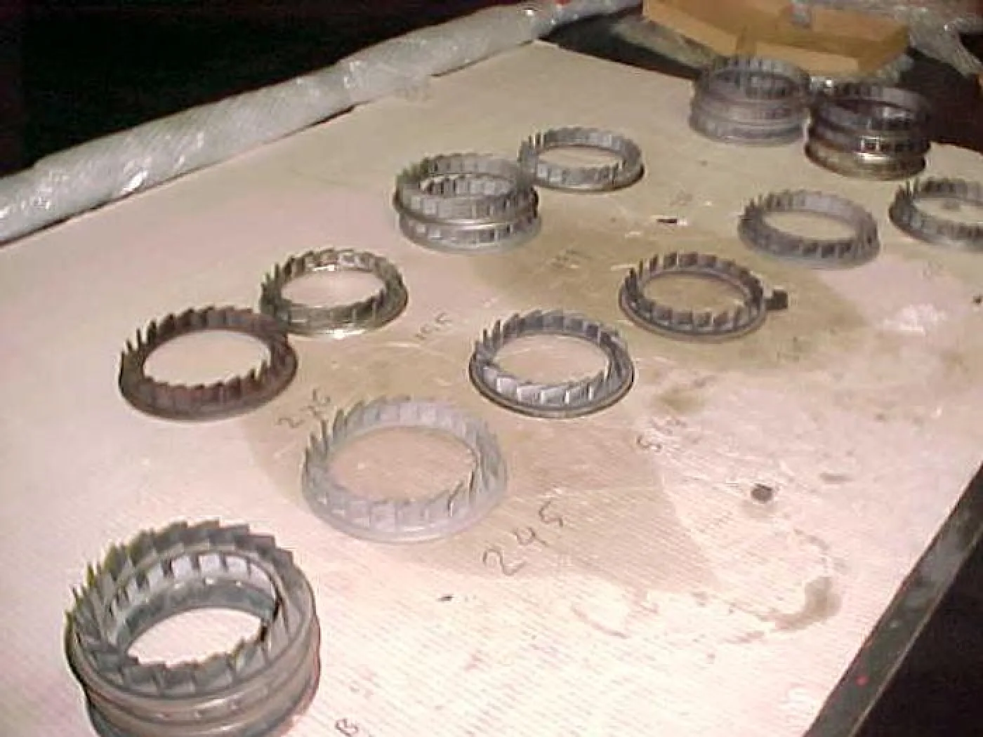 NOZZLE RING FOR KKK 4MF TURBOCHARGERS - 4