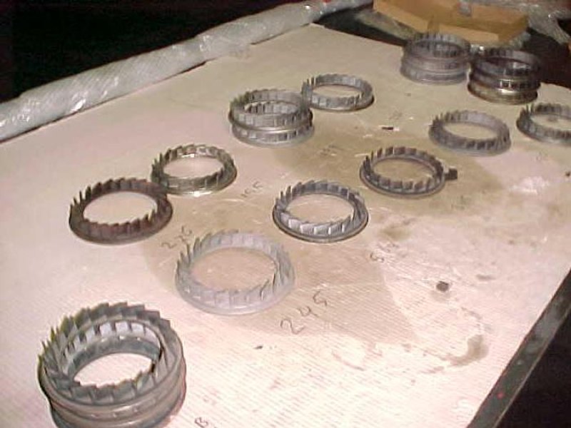 NOZZLE RING FOR KKK 4MF TURBOCHARGERS
