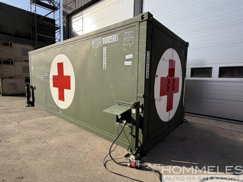 Role 1 First Aid Station – Mobile Field Medical Unit
