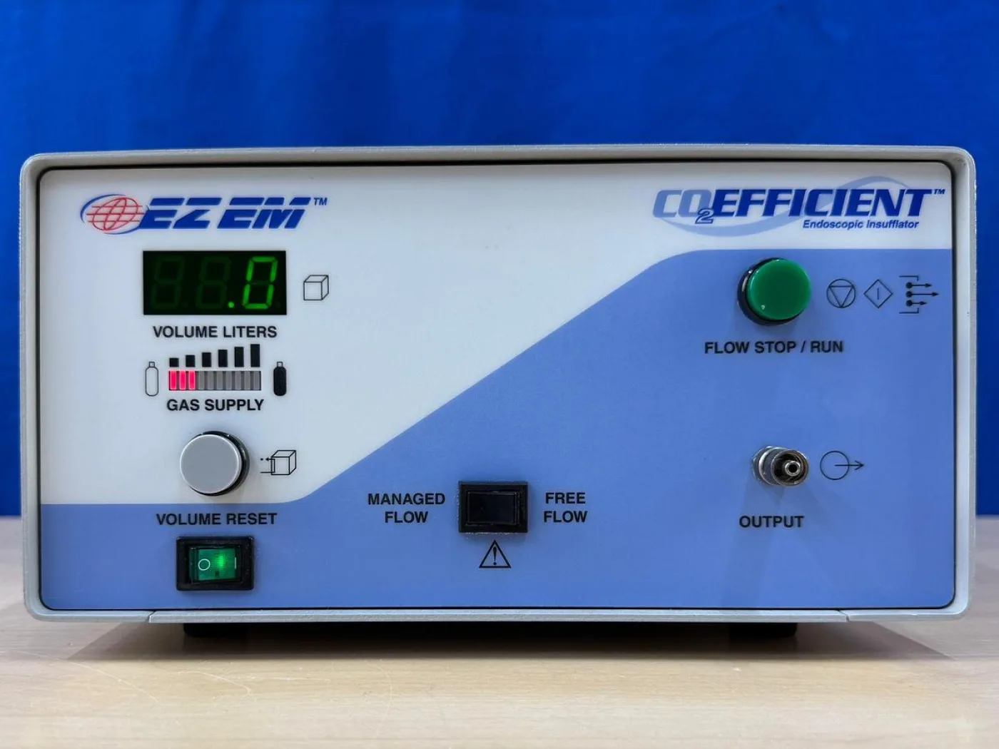 Ezem CO2 Efficient Endoscopic Insufflator REF 6600 - 3
