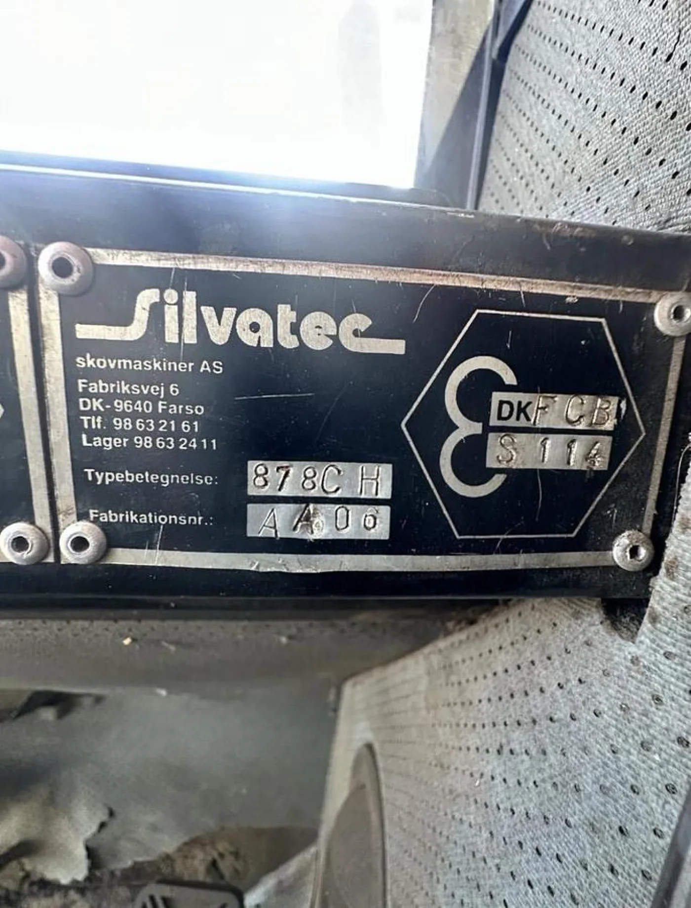 2006 Silvatec 878 CH Mobile Chipper - 5