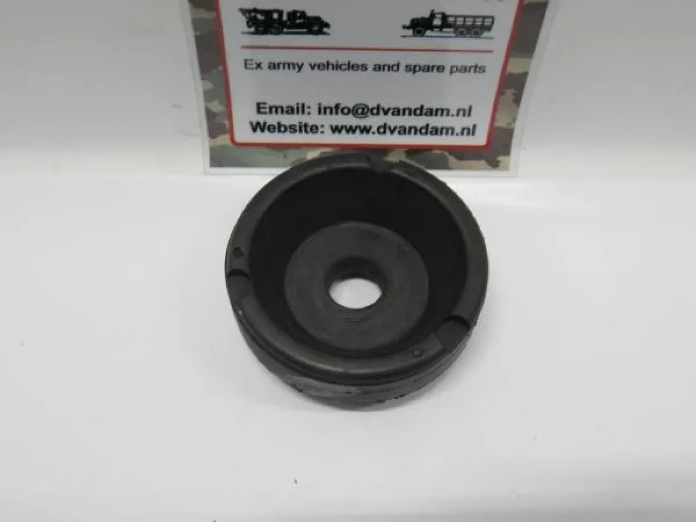 Stootrubber set reductiebak - 7