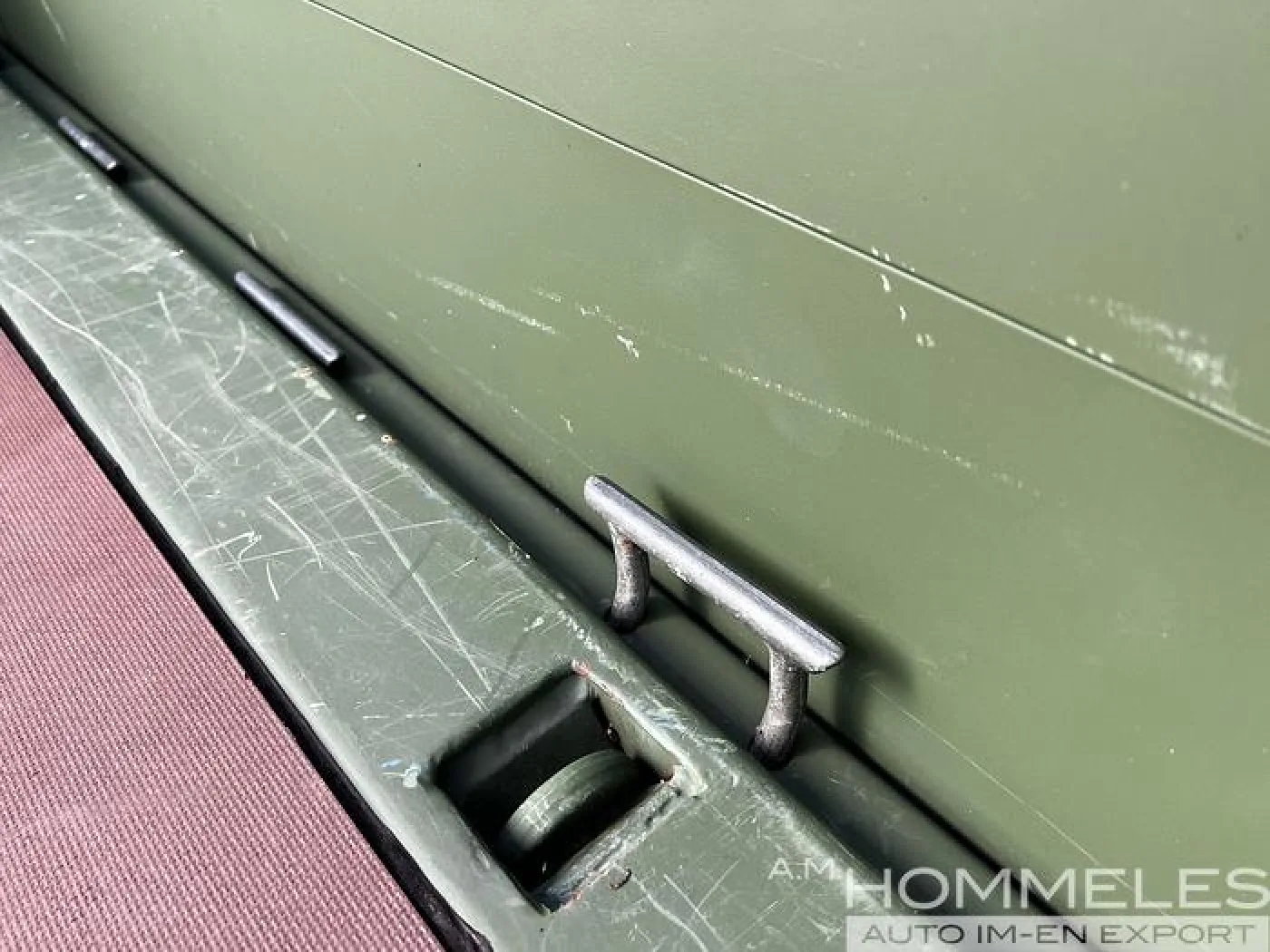 DOLL dropside flatbed swap body - 6