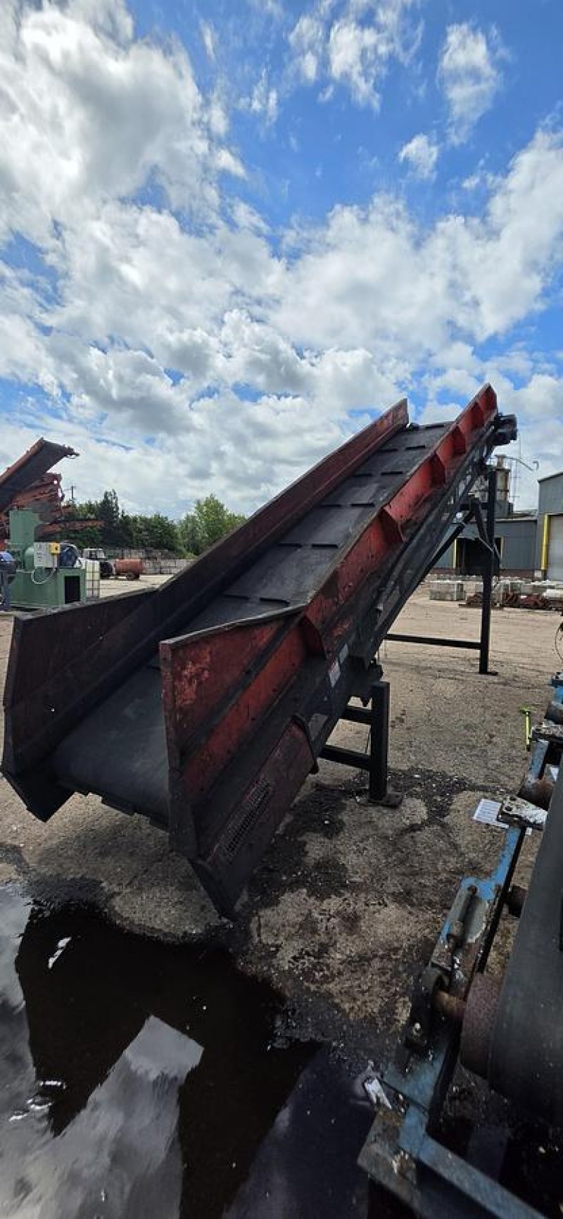6m Inclined Conveyor