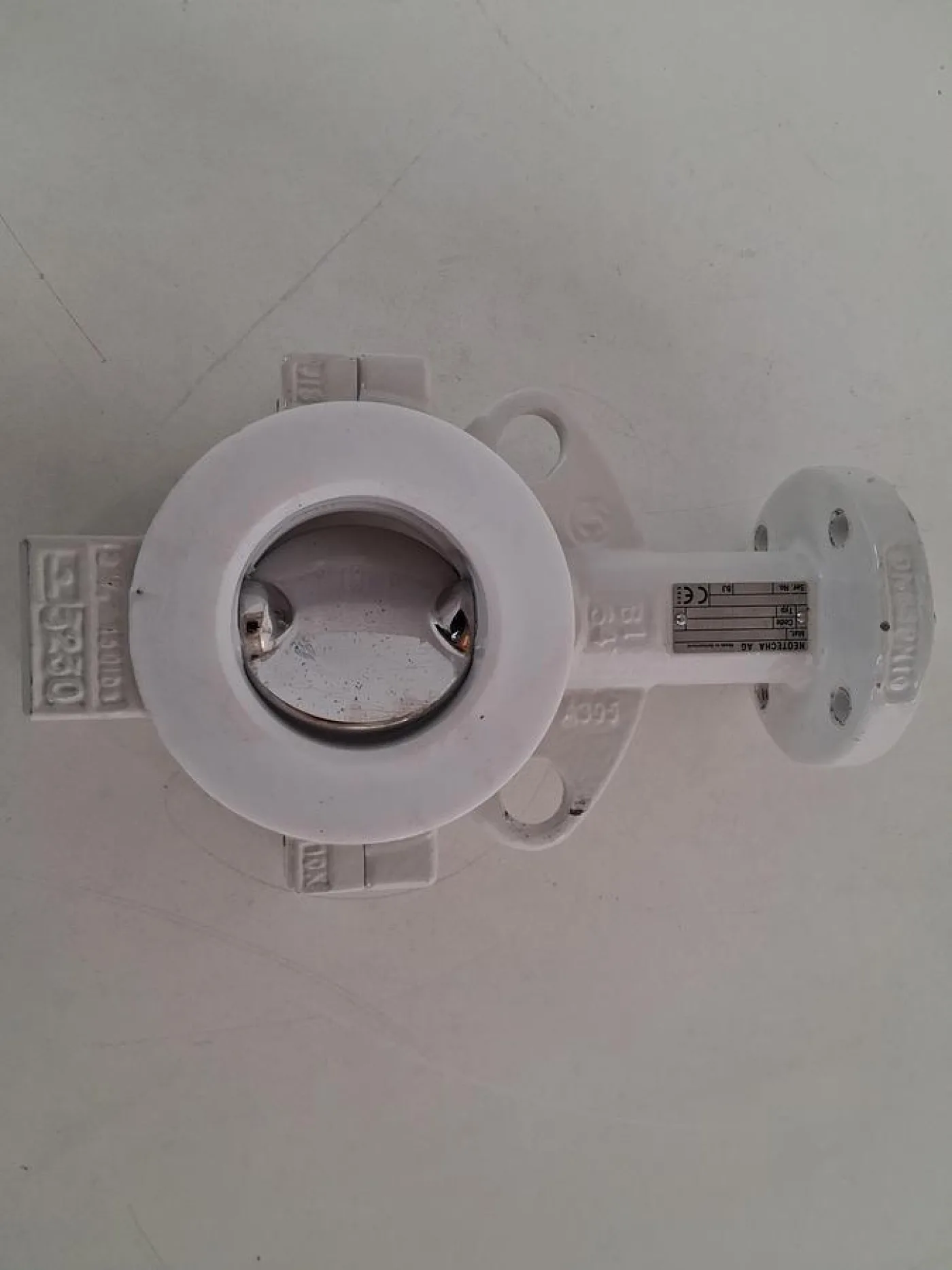 Neotecha NeoSeal DN65 PFA Lined Butterfly Valve - 4