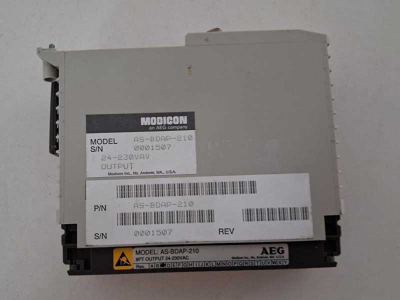 Modicon AS-BADP-210 Output Module