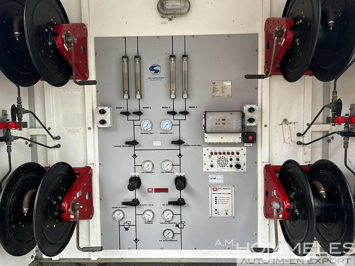 Hytech Pommec Life Support System - 3