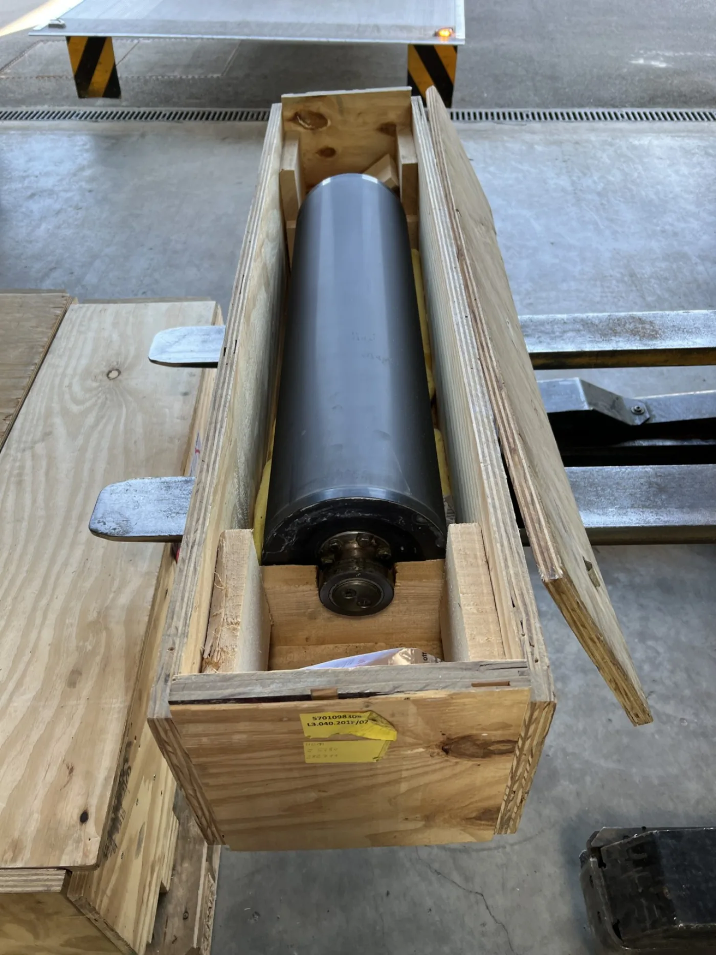Rouleaux Anilox pour groupe verni Heidelberg XL 75 - 4