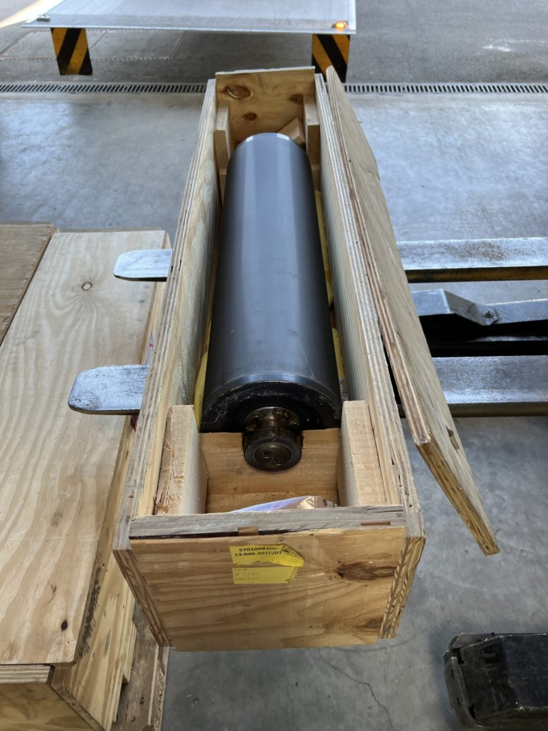 Rouleaux Anilox pour groupe verni Heidelberg XL 75