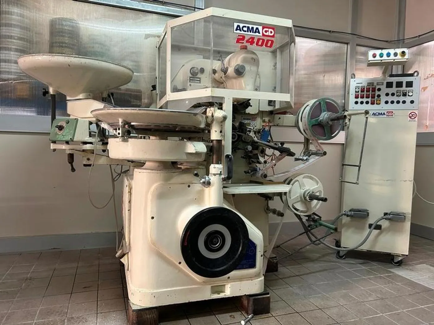 2002 GD INCARTATRICE AL0711 - 1