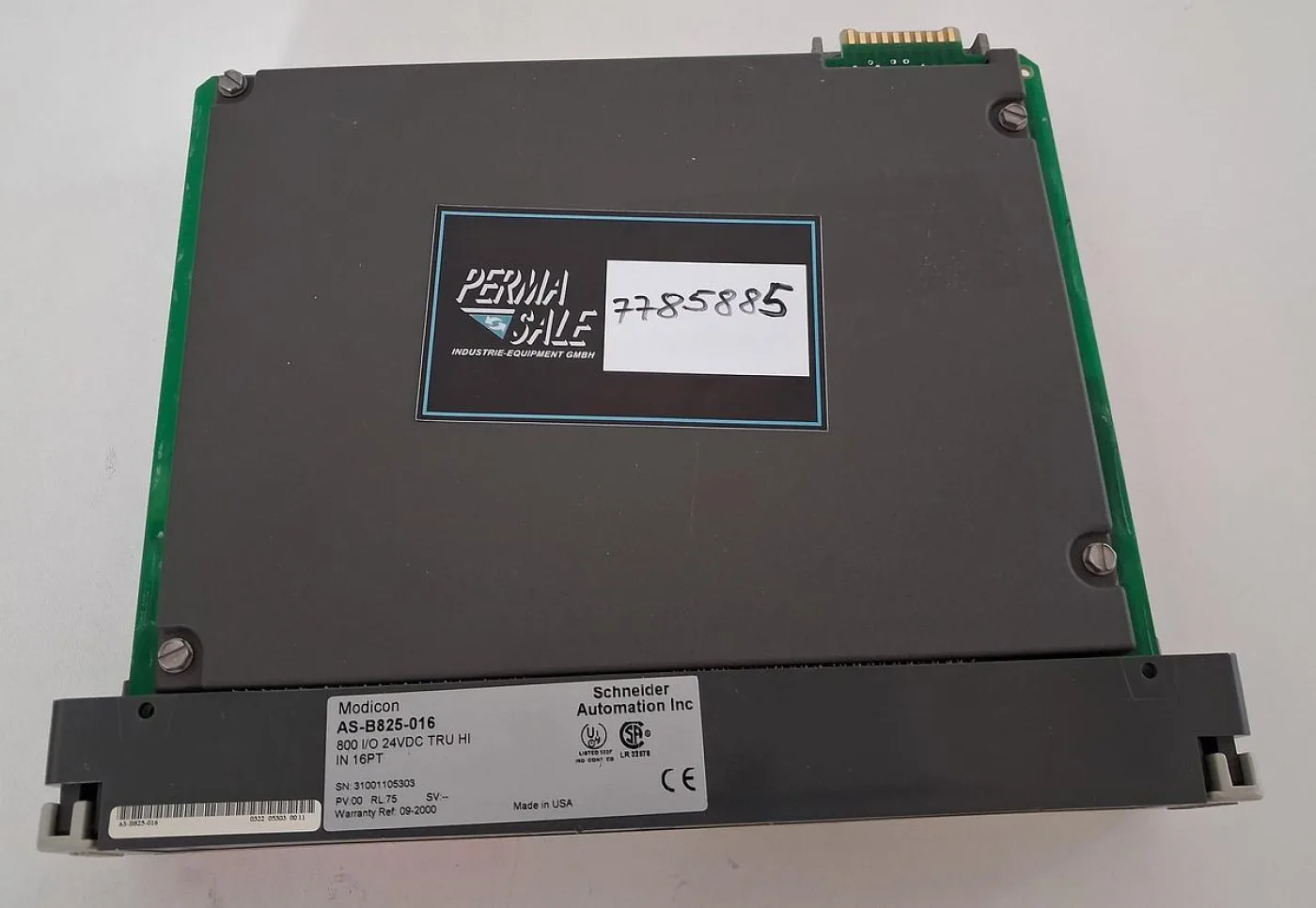 Modicon AS-B825-016 24 VDC Output Module - 3