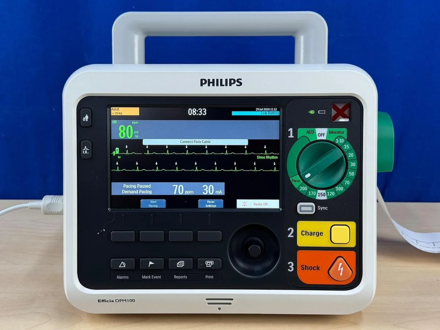 Philips Efficia DFM 100 Defibrillator REF: 866199 YOM: 2020 - 7