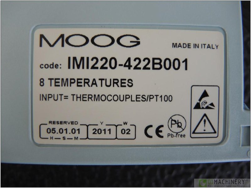 2011 MOOG IMI220-422B001 AI2562