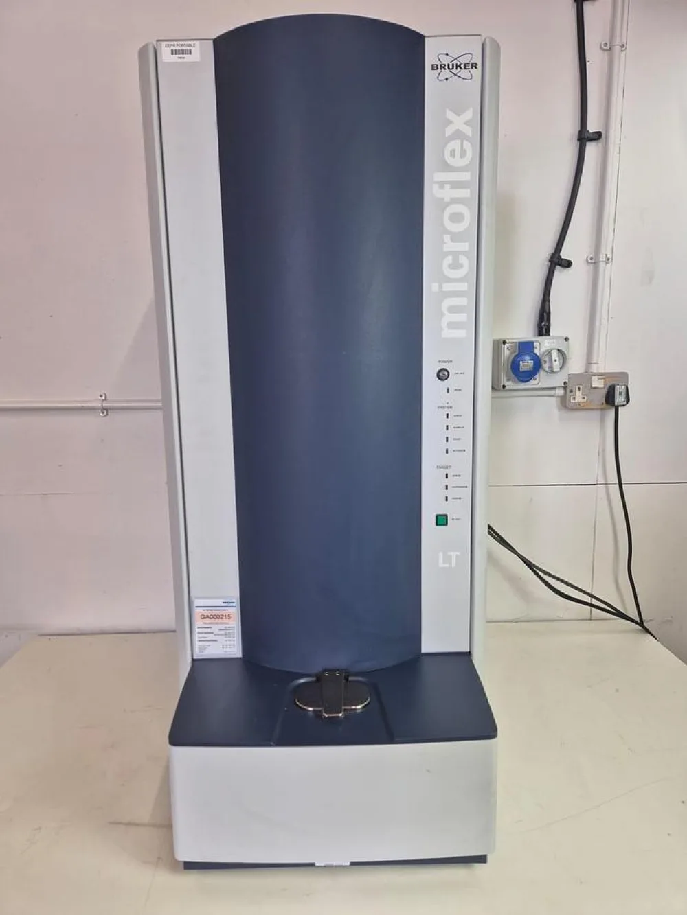 Bruker Maldi-Tof Microflex Mass Spectrometer
