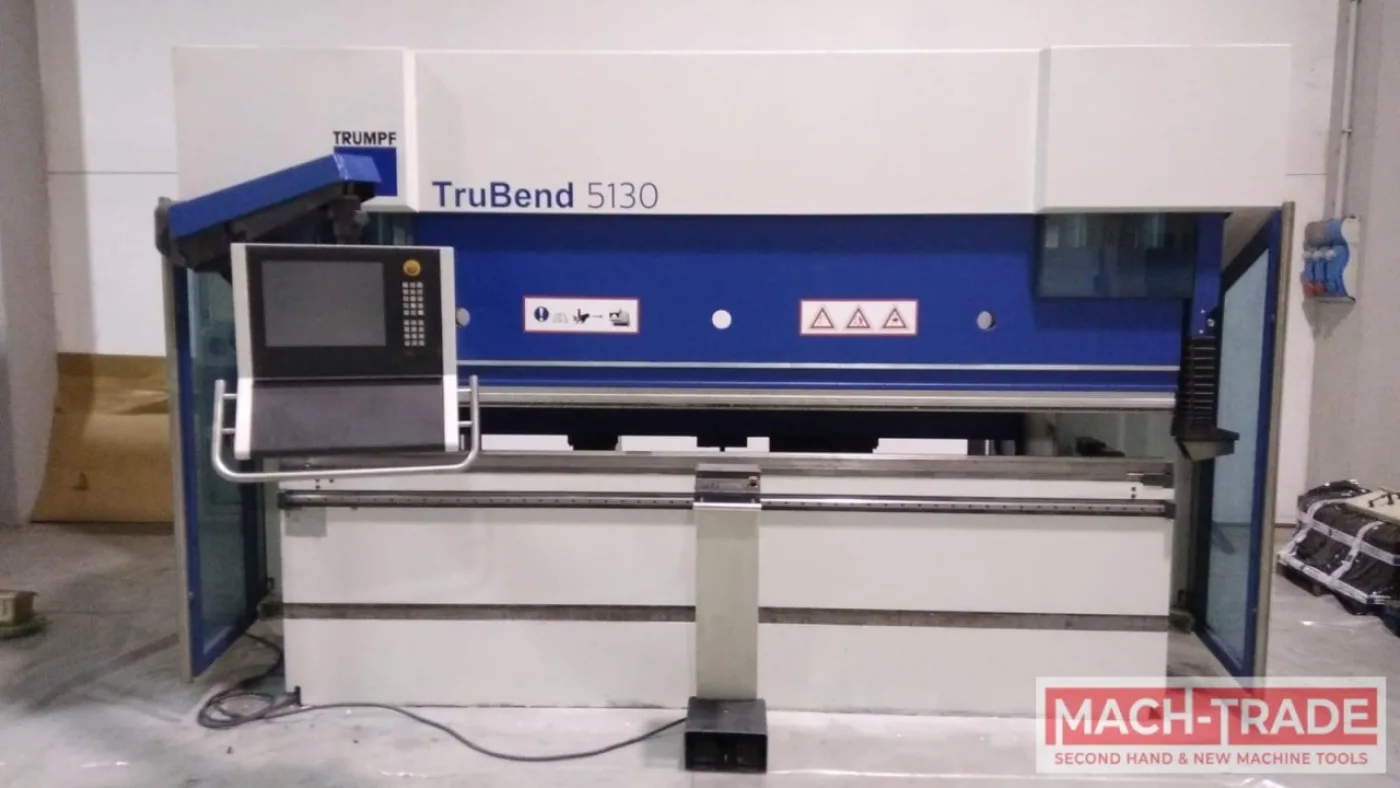 Hydraulic press brake Trumpf TruBend-5130 - 1