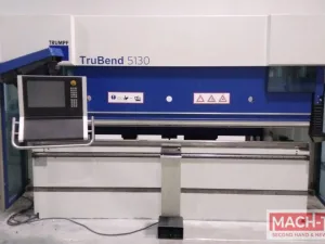 Hydraulic press brake Trumpf TruBend-5130