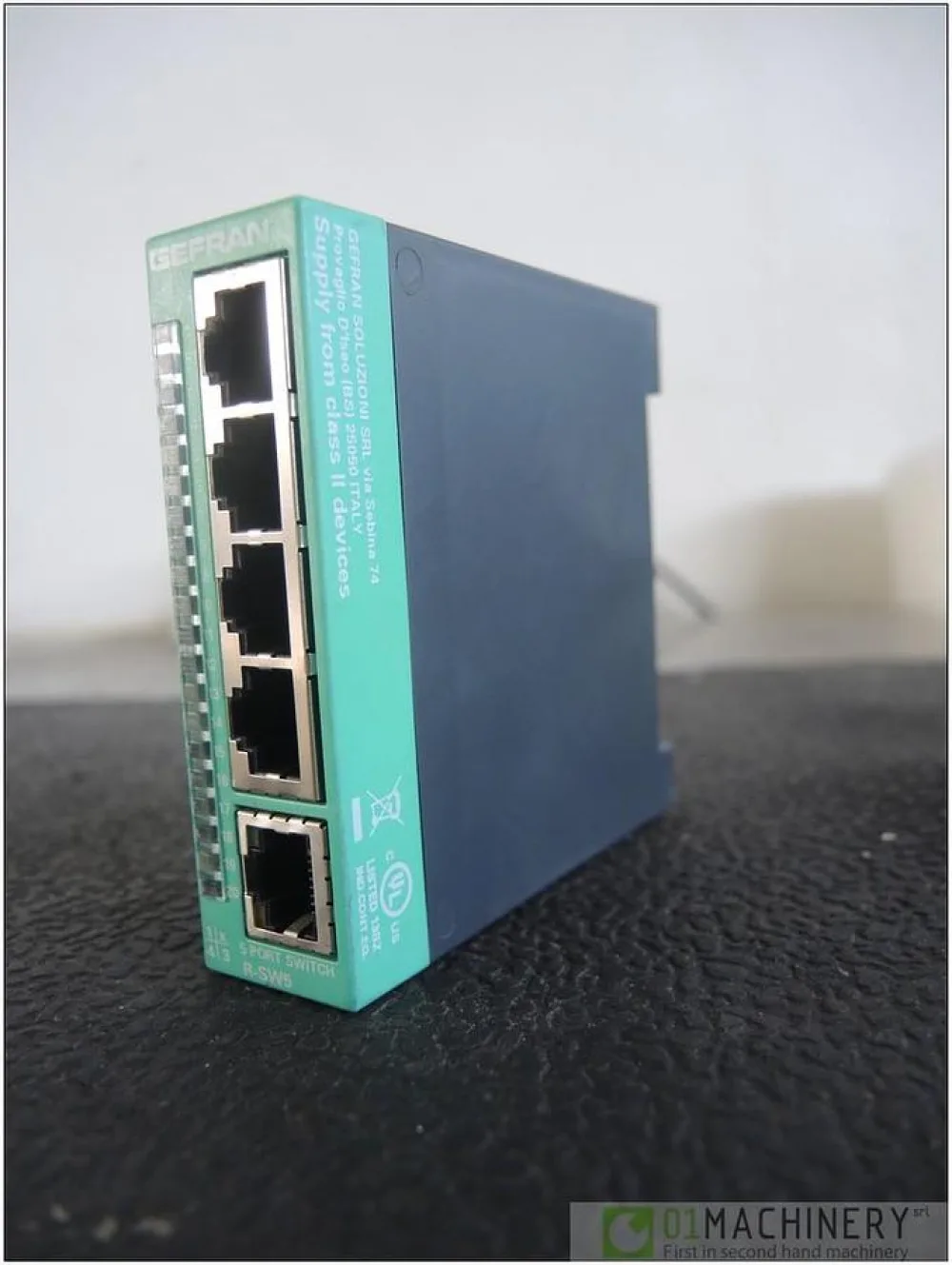 2020 GEFRAN R-SW5 AI2709