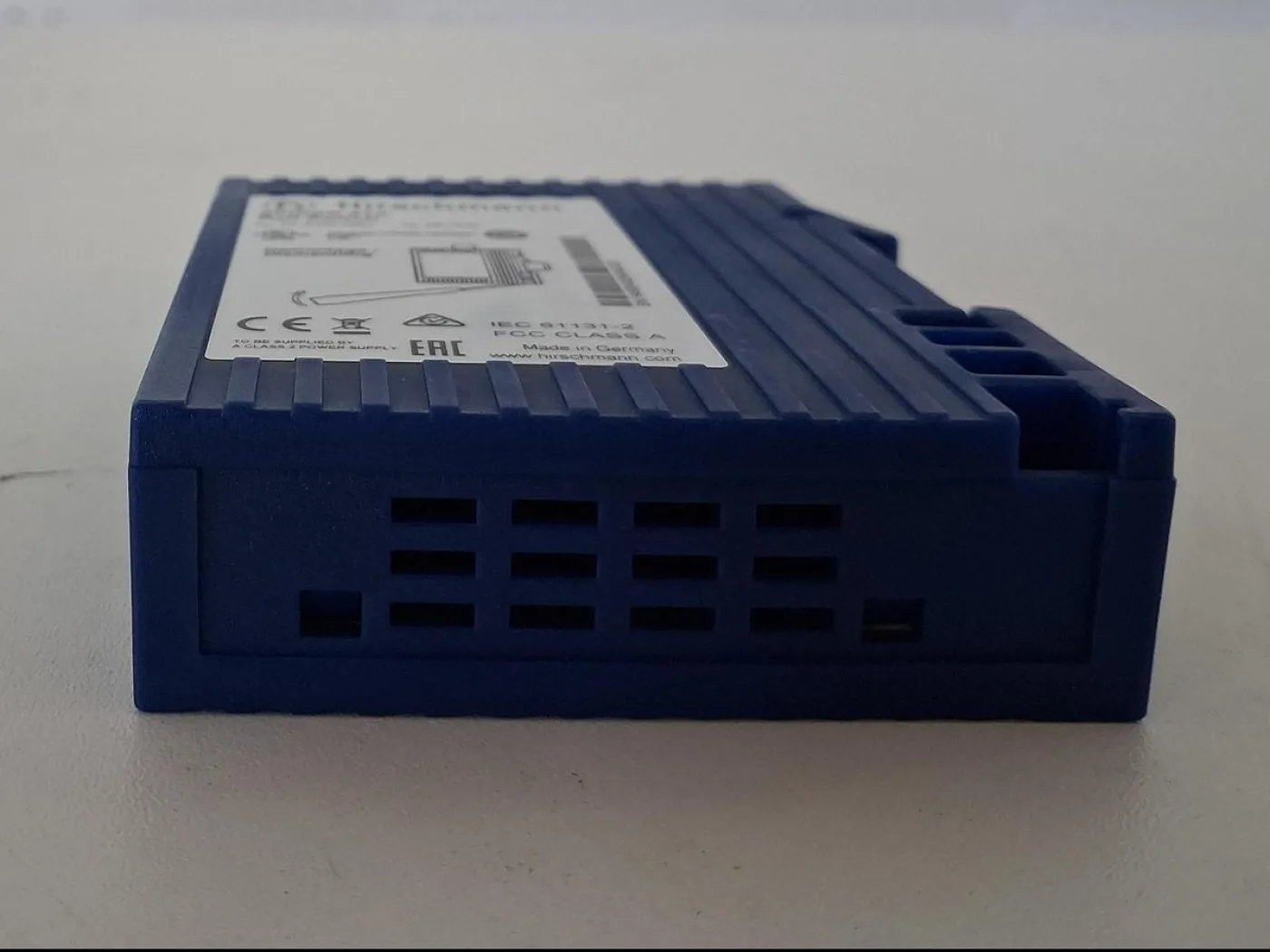 Hirschmann SPIDER 5TX Rail Switch - 5