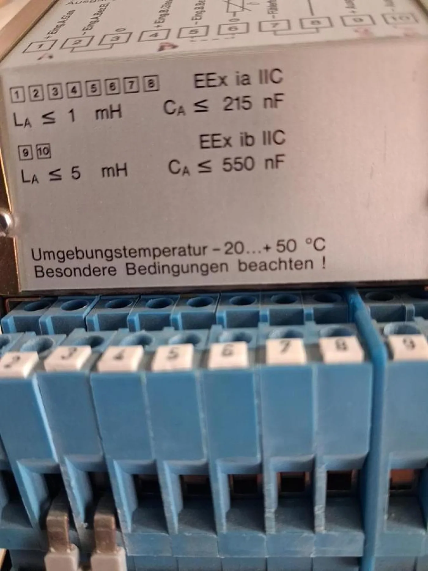 Knick R15-1 Netz-/Alarm-Kassette - 4